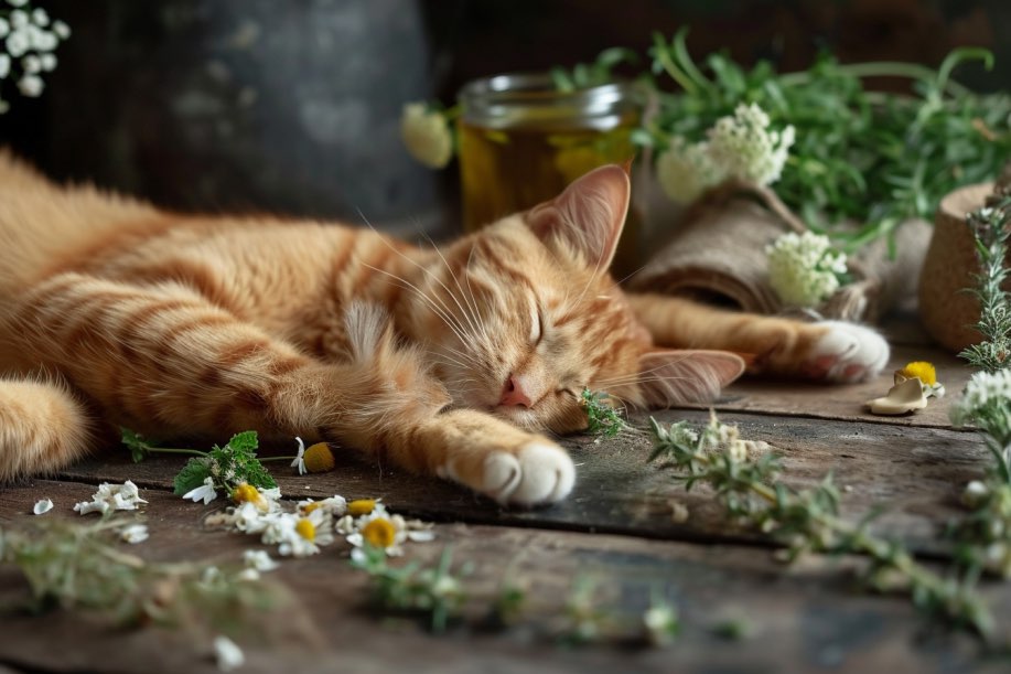 Holistic Cat Wellness Guide - Natural Health and Nutrition Tips