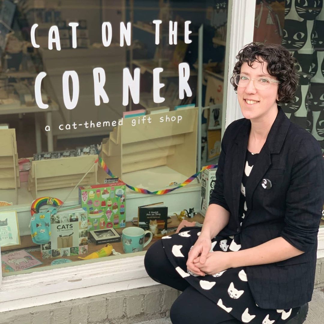 Kira Goldfarb, Founder of Cat on the Corner