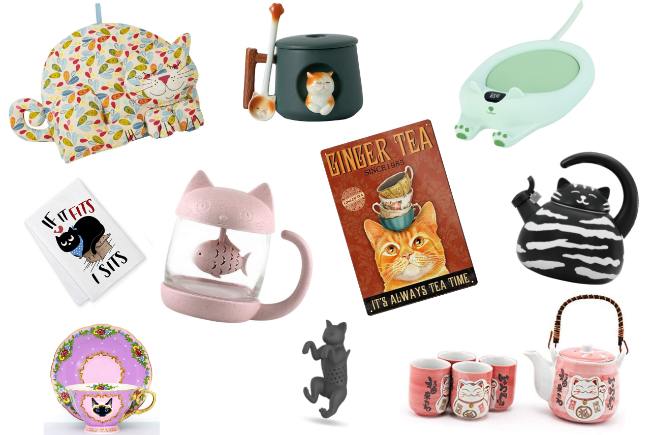 10 Best Tea Gifts That Will Delight Crazy Cat People