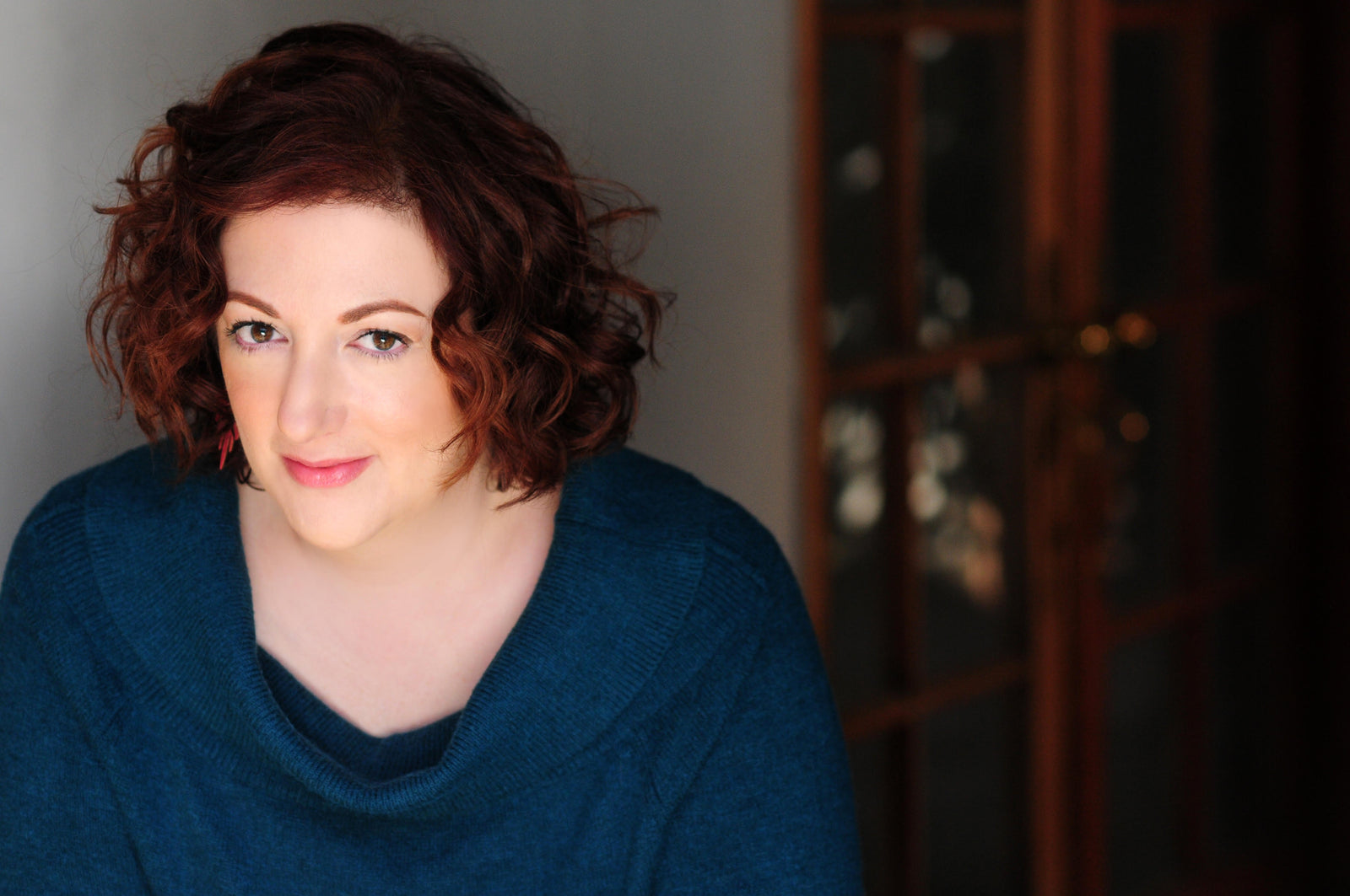 Profile of Rebecca Metz by Russell Baer