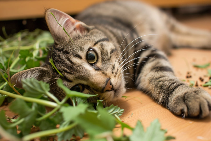 Purr-fectly Organic: How Choosing Organic Catnip Supports Sustainability and Enhances Cat Health
