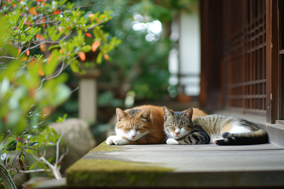 Exploring the Beauty of Japanese Cat Names by Color: A Cultural Journey