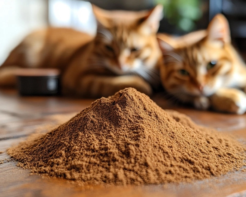 Pure Bliss Silvervine: 15g Premium Grade Powder for Ultimate Feline Fun