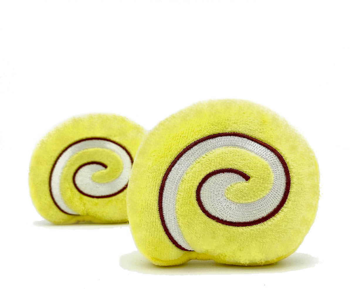 Roll Cake Wagashi Catnip Cat Toys (2-pc)