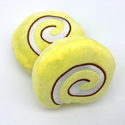 Roll Cake Wagashi Catnip Cat Toys (2-pc)