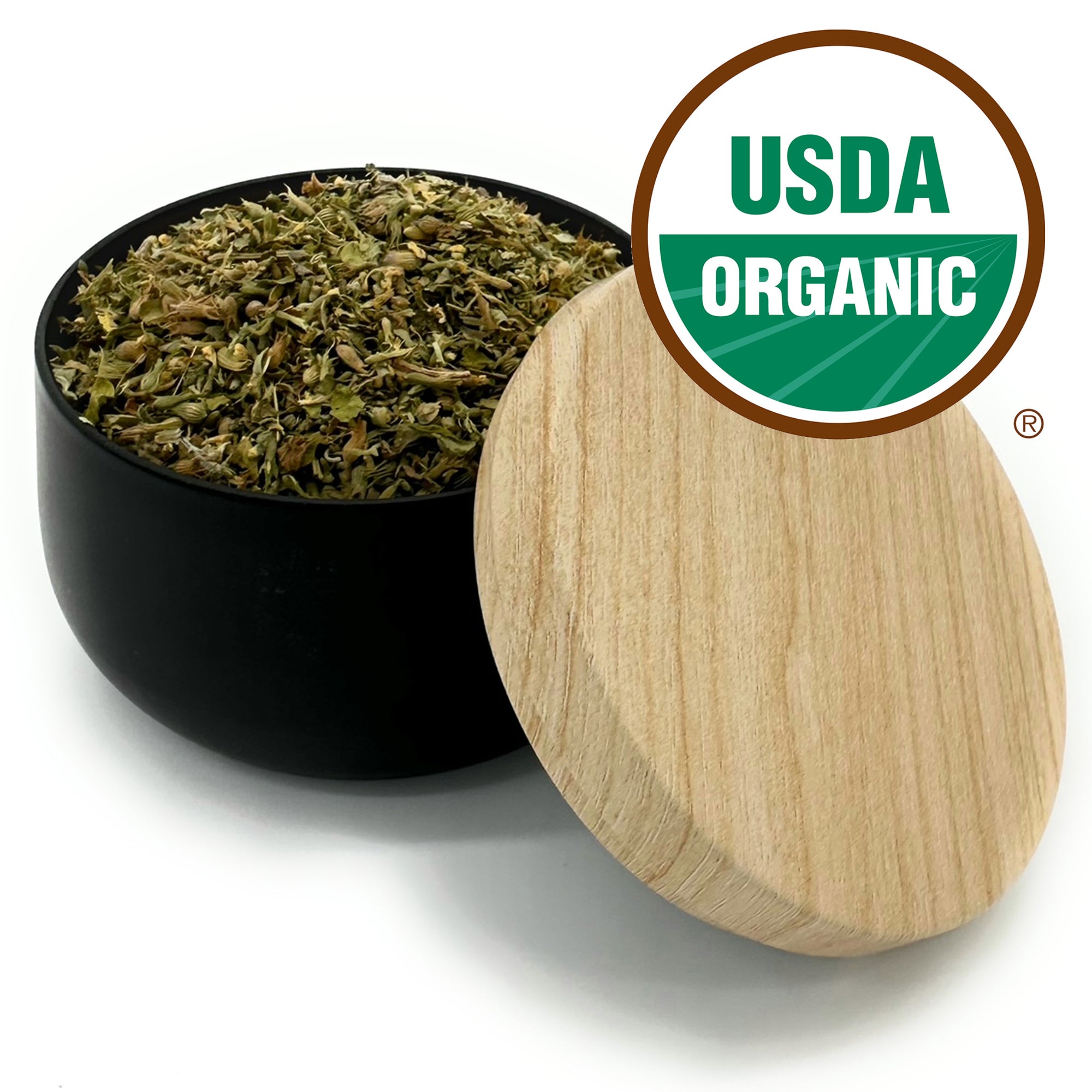 Organic Bliss: USDA Certified Catnip from USA Farms, approx 1 cup