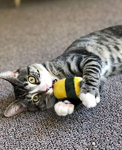 Nigiri Sushi Cat Toy with Catnip (1-pc)