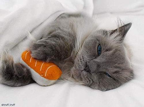 Nigiri Sushi Cat Toy with Catnip (1-pc)