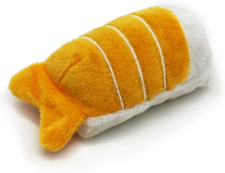 Nigiri Sushi Cat Toy with Catnip (1-pc)